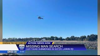 Butte County Sheriff's Office looking for missing man after car found submerged in Thermalito