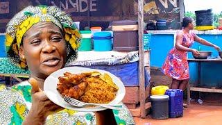 Nobody Believed this Local Jellof Rice Seller will become a Billionaire's wife but God shocked them