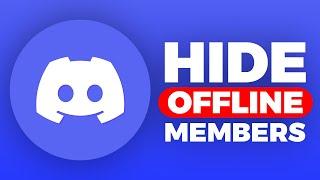 How To Hide Offline Members in Discord