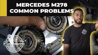 Common Problems with Mercedes-Benz M278 Twin Turbo V8 | 603 MTech Autowerks®