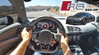 Should You Modify Your Car? Ft. 850+ HP Audi R8 V10 Plus (POV Drive Review)