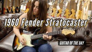 1960 Fender Stratocaster Sunburst | Guitar of the Day - Angela Petrilli