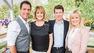 Home & Family - Eric Mabius & Kristin Booth on their new series 'Signed, Sealed, Delivered'