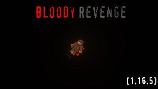 Прохождение карты в майнкрафт "Bloody Revenge".