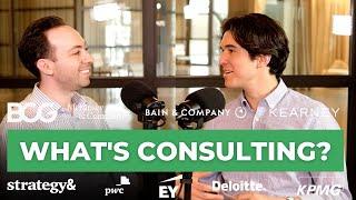 What It's Really Like to Work in Management Consulting - Chat with Ex-BCG Consultants