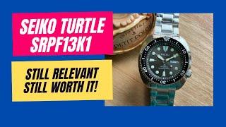 Seiko Turtle SRPF13K1 - still worthy, still relevant!