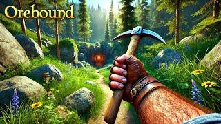 This is a Terraforming Craft Build Mine Dwarven Survival Game | Orebound