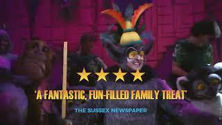 Madagascar The Musical | THU 1 - SUN 4 AUGUST 2024 | Cliffs Pavilion, Southend-on-Sea