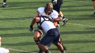 OT Eric Fisher, Central Michigan, Senior Bowl Feature