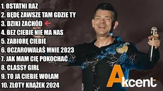 Akcent - Zenek Martyniuk - NOWOŚCI 2024 ️ Składanka Disco Polo ️