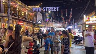 Pub street Siem Reap 2023