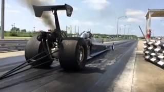 Jared Jones Scheid Diesel Dragster