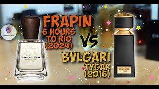 # 1 - В ПОИСКЕ КЛОНА BVLGARI TYGAR - "FRAPIN & CIE 6 HOURS TO RIO 2024" - знакомство и сравнение