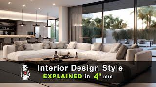 CONTEMPORARY - interior Design Style Explained by Retro Lamp