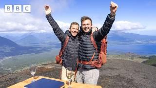 Scott Mills and Sam Vaughan's epic winner's journey  - BBC