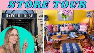 Store Tour & Design Tips with Jennifer Lehr of Oxford House Projects