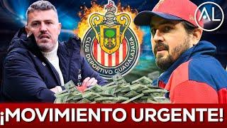 ¡LIMPIA EN CHIVAS MUEVE MILLONES DE PESOS AL REBAÑO! ÓSCAR GARCÍA HACE EL TRABAJO SUCIO