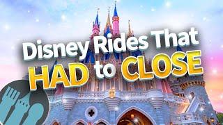 20 Disney Rides That Had to Close (and Why)