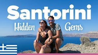 Santorini Hidden Gems. Epic Views + Cave Home Tour. What to do on the Island.