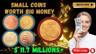 Do Not Sell ! The ultimate guide to the valuable Euro Cents Rare Coins Worth Money!!