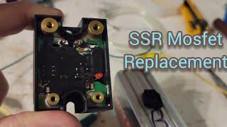 SSR Mosfet Repair...How I make A SSR truly handle 100amps