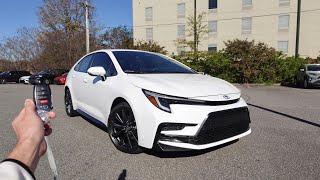 2025 Toyota Corolla SE: Start Up, Walkaround, Test Drive and Review