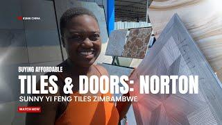 #37 Buying doors &  Tiles  kuma China Norton | price review