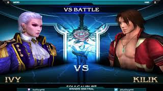 [Soul Calibur 2] werD vs KNR Winners SF