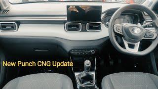 Tata new punch CNG accomplished plus S Grey 2024 | new punch top model interior and exterior view