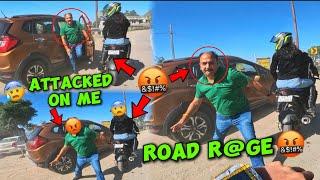 Local Uncle Att@cked On Me| Road R@ge