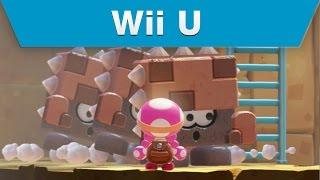 Wii U - Captain Toad: Treasure Tracker Mini-Universes Galore Trailer