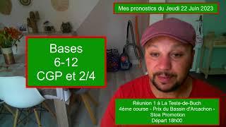 MAX 1-2-3 Turf vos pronostics hippiques gratuits du Jeudi 22/06/2023@max1-2-3turfvospronosticsh2​