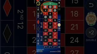 How to earn money without investment.2k & 50k Win Roulette Casino #best #viralvideo #gaming