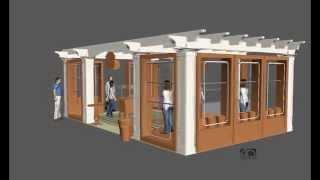 Pegas - Expo Booth Design OPT 1