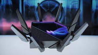 Unboxing ASUS ROG Rapture WiFi 6E Gaming Router GT-AXE16000