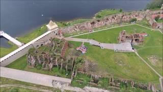 Окрестности Санкт-Петербурга 2017 Шлиссельбург Parrot Bebop 2