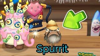 New Seasonal Spurrit! (My Singing Monsters)