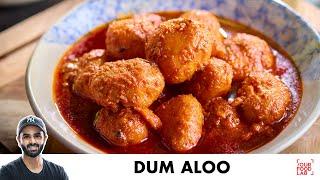 Dum Aloo Recipe | आसान कश्मीरी दम आलू | No Onion No Garlic Recipe | Chef Sanjyot Keer