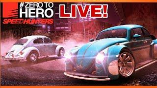 RONSTECH LIVE!!speed hunters/ Underground Rivals -Need for Speed (No Limits)