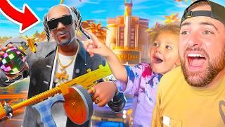 Fortnite Prodigy Does The *DRUM GUN* Only Challenge!!