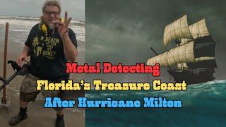 Post Hurricane Milton Treasure Coast Metal Detecting