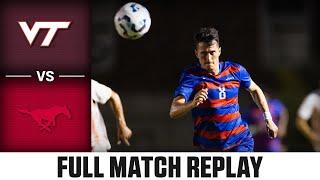 Virginia Tech vs. SMU Full Match Replay | 2024 ACC Men's Soccer