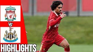 Liverpool vs Newcastle United | All Goals & Highlights | U18 Premier League | 28/09/24