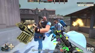 Team Fortress 2 Pyro Gameplay