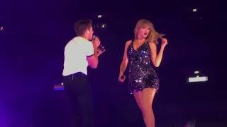 NIALL HORAN AND TAYLOR SWIFT - SLOW HANDS. REPUTATION TOUR LONDON.