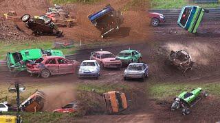 DRCV Autocross Sachsenberg 2024 - Best of | Crashes | Action [HD]