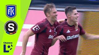 Chance Liga Highlights: FK Teplice vs. AC Sparta Praha 1:4 (2. kolo)