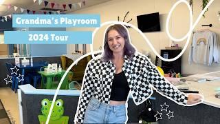 Indoor Playground Tour | Grandma's Playroom 2024