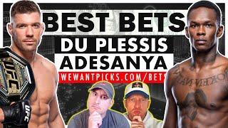 BEST BETS: UFC 305: Du Plessis vs. Adesanya Betting Guide