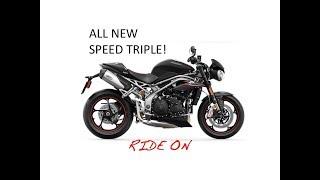 RIDE ON 070 | All New Triumph Speed Triple Unveiled